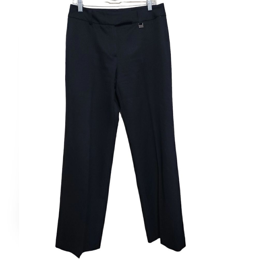 Black Dress Pants Trousers Sz 8